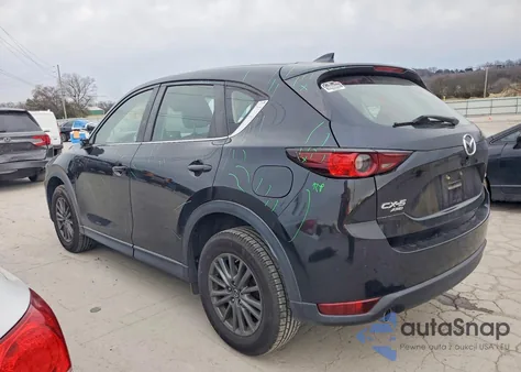 2019 Mazda Cx-5 Sport from USA, damaged, VIN JM3KFBBM2K0526188